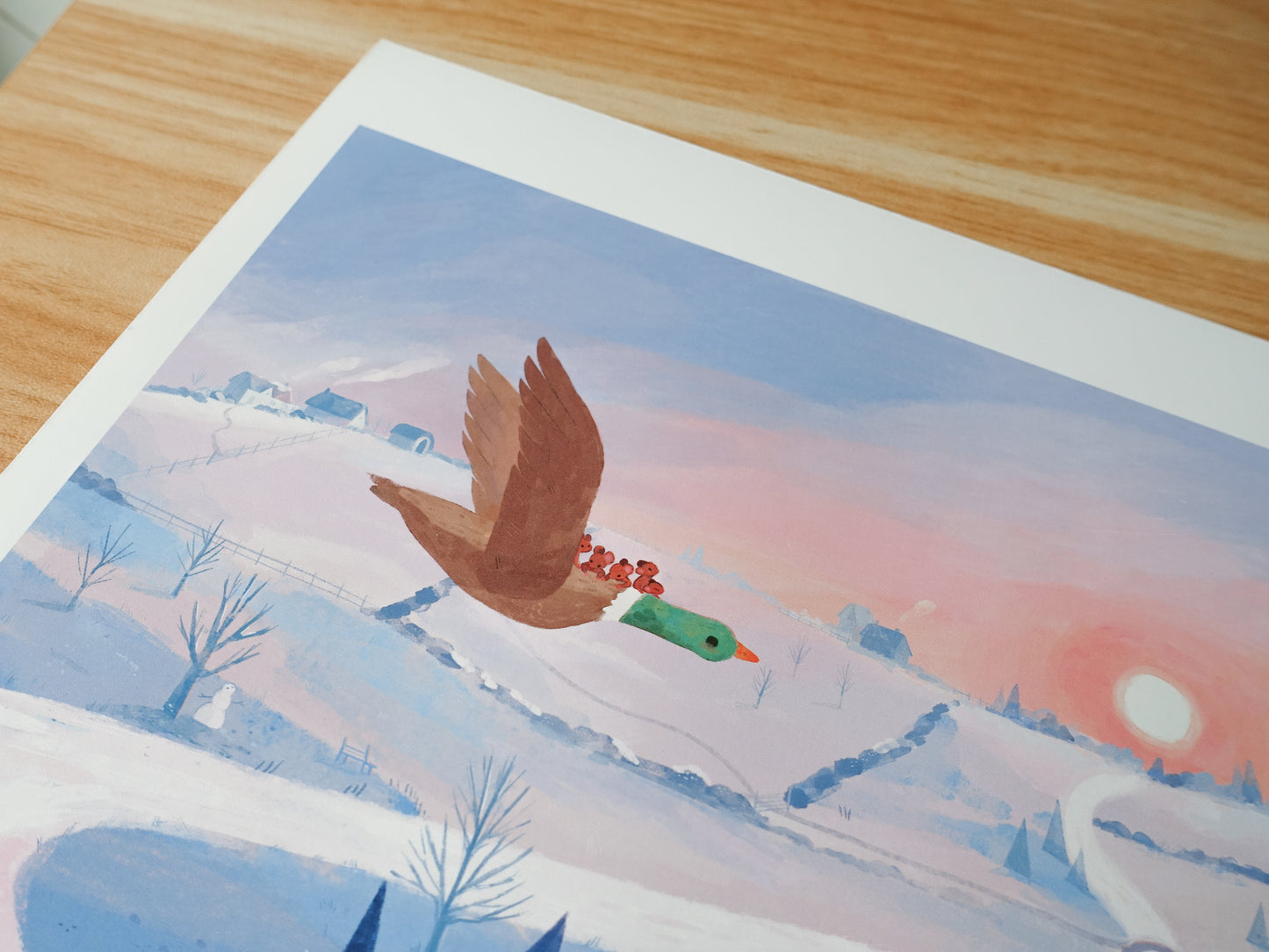 Winter Flight Print