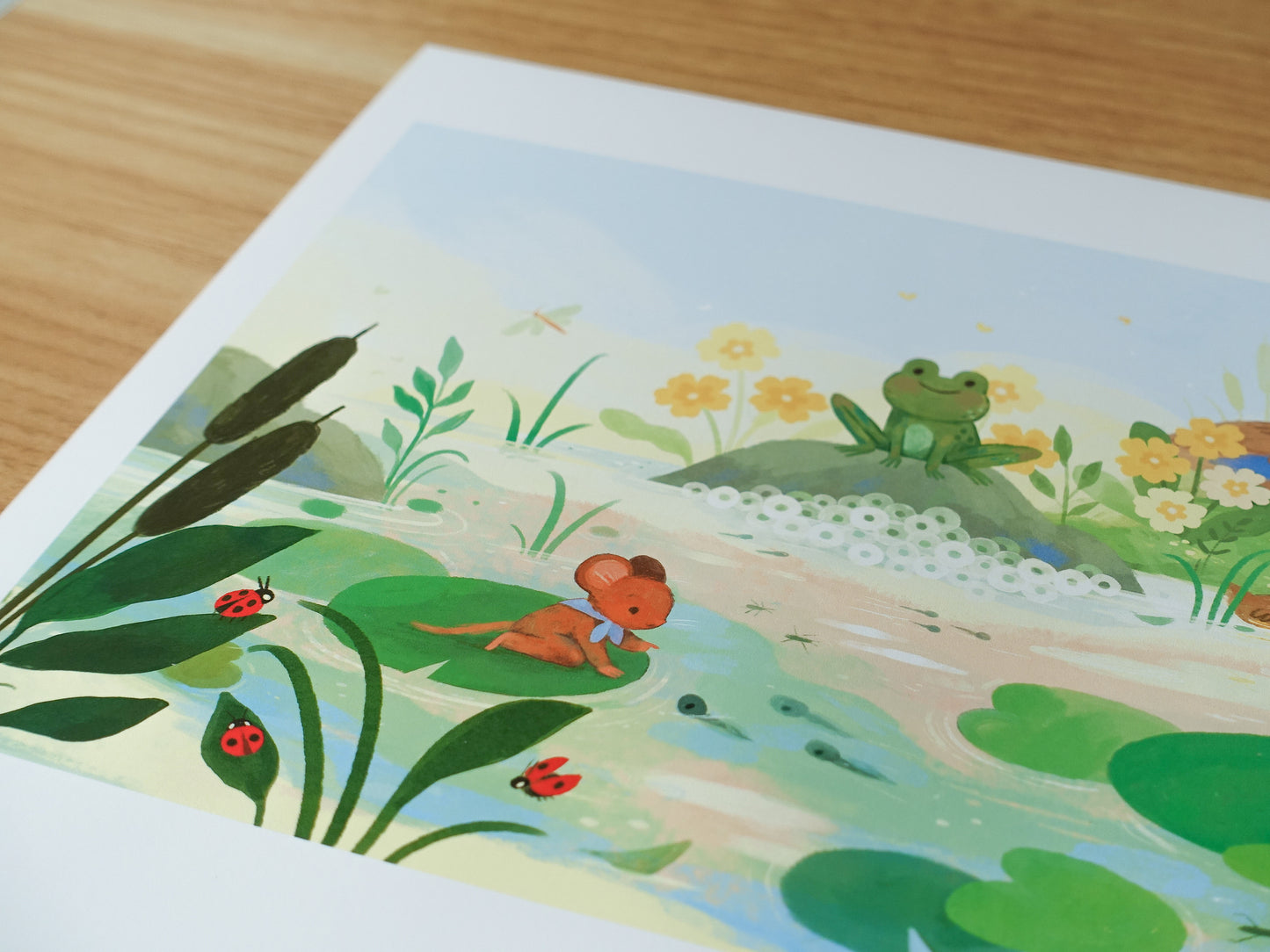Pond Life Print