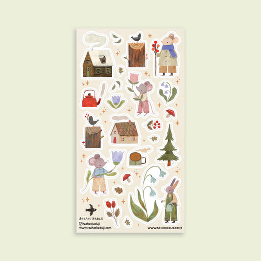 Woodsy Sticker Sheet