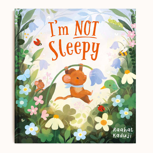 I'm Not Sleepy - Signed Book