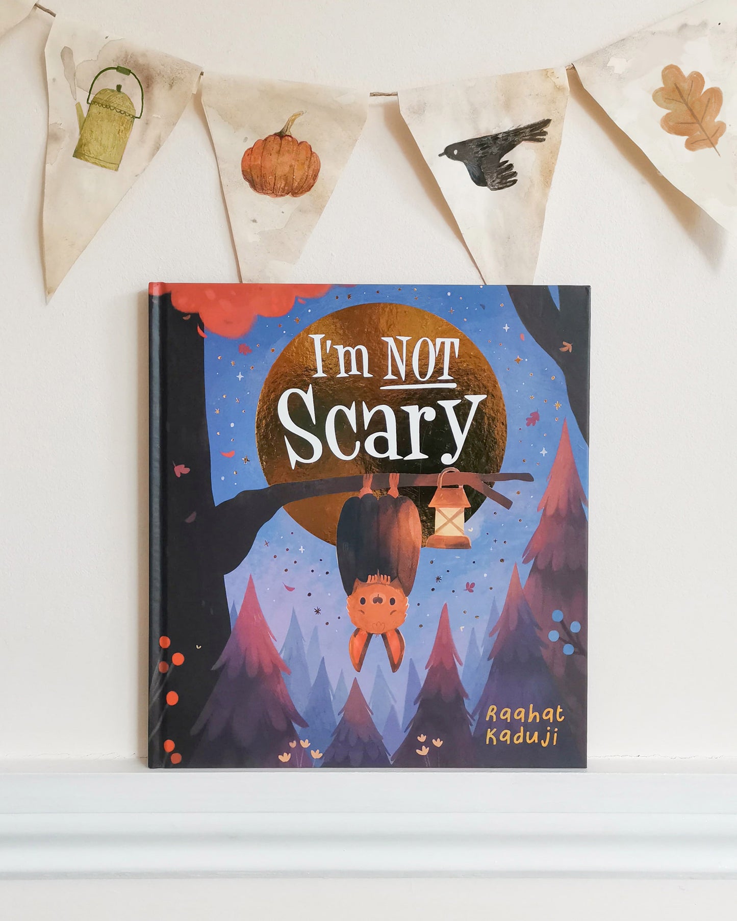 I'm Not Scary - Signed Book