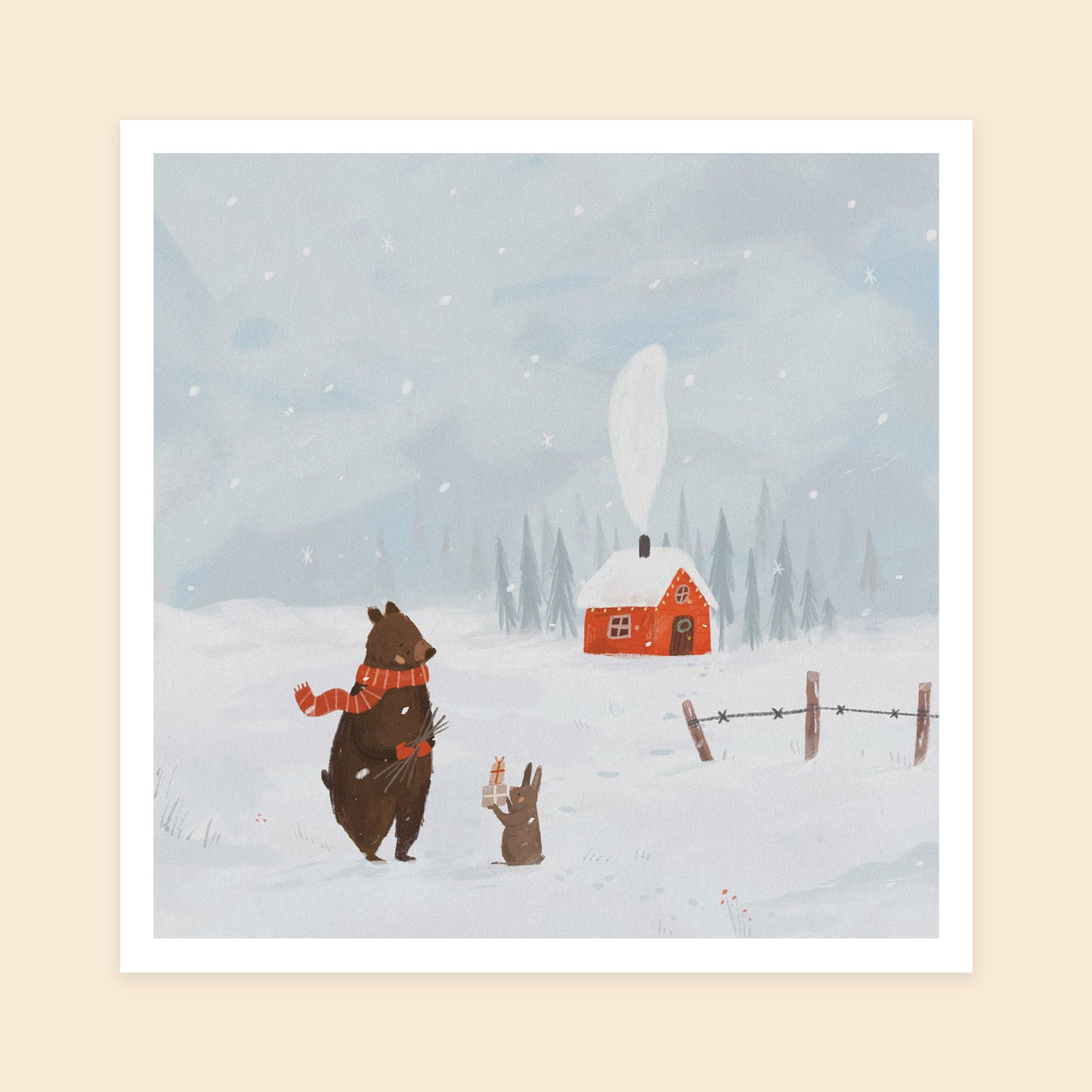 Winter Gifts Print