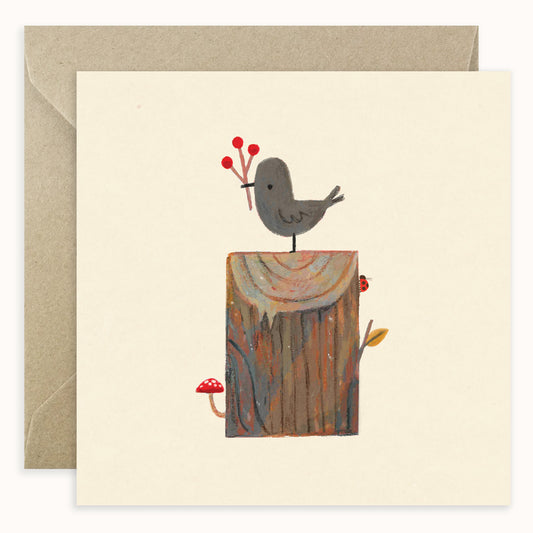 Bird Log Card