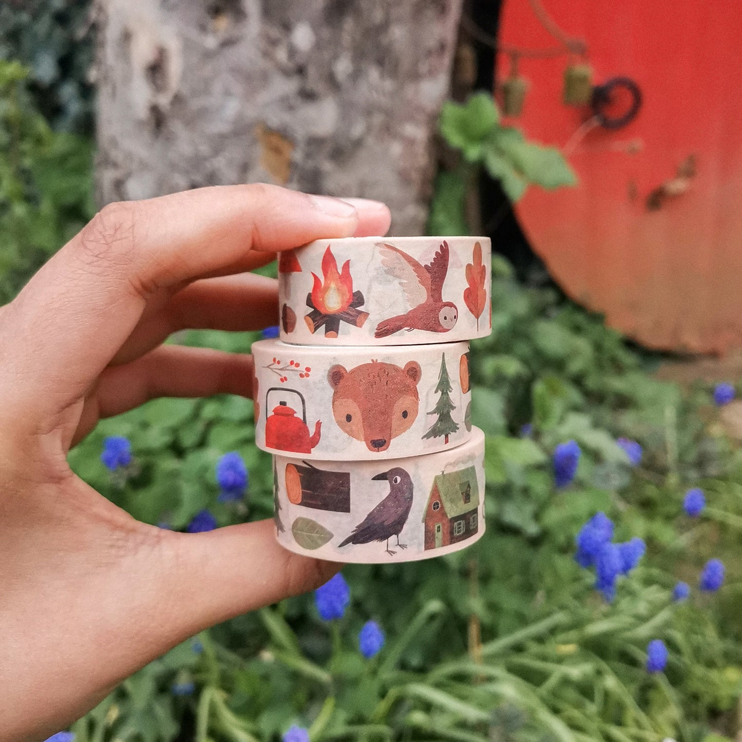 Forest Hike Washi Tape