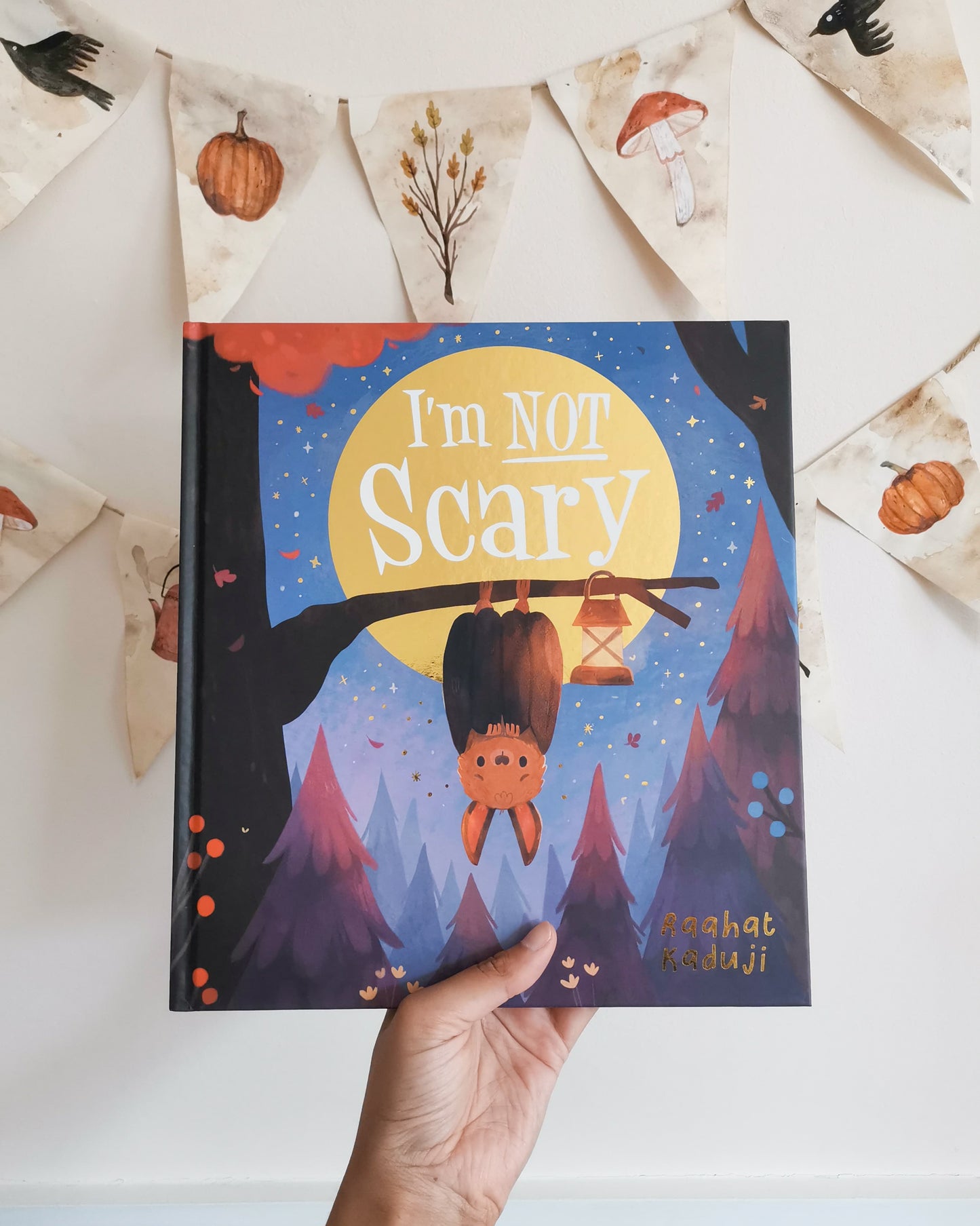 I'm Not Scary - Signed Book