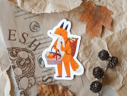 Market Fox Sticker