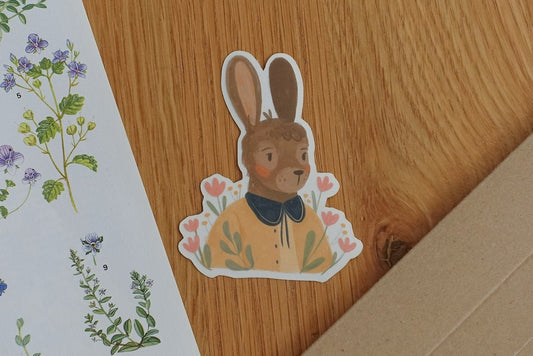 Spring Rabbit Sticker