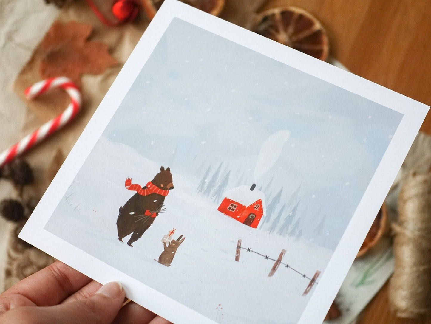 Winter Gifts Print